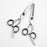 Y1 2Pcs Stainless Steel Hairdressing Scissors Professional Hair Cutting Kits Thinning Shears with Storage Bag - 4