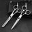 Y1 2Pcs Stainless Steel Hairdressing Scissors Professional Hair Cutting Kits Thinning Shears with Storage Bag - 5