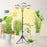 6 Inch Ring Grow Light 3 Head Adjustable Tripod Stand LED Lamp for Indoor Plants Succulents - EU Plug - 2