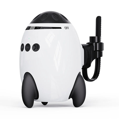 SR10 Portable Baby Stroller Shaker Infant Sleep Soothing Device with White Noise Bluetooth-compatible Music Player - 1