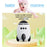 SR10 Portable Baby Stroller Shaker Infant Sleep Soothing Device with White Noise Bluetooth-compatible Music Player - 5