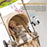 SR10 Portable Baby Stroller Shaker Infant Sleep Soothing Device with White Noise Bluetooth-compatible Music Player - 6