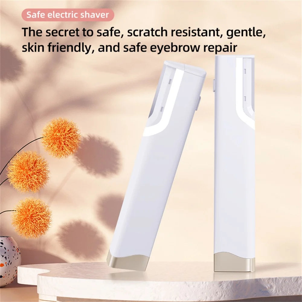 MD12 3 Speed Settings Hair Remover for Face Body Rechargeable Electric Shaver Eyebrow Trimmer Gift - 3