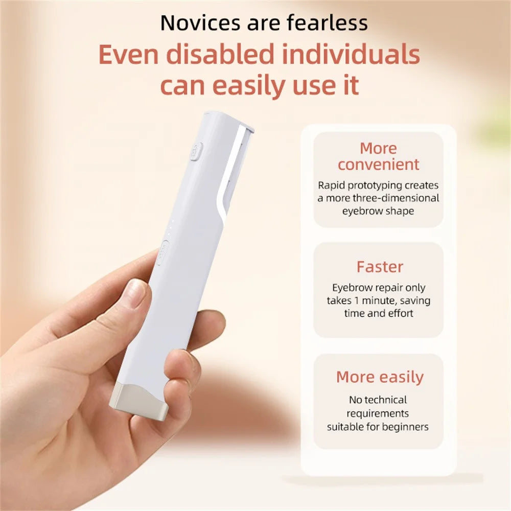 MD12 3 Speed Settings Hair Remover for Face Body Rechargeable Electric Shaver Eyebrow Trimmer Gift - 4