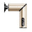 FR11 9 Levels Adjustable Electric Foot File Foldable Automatic Callus Remover Dead Skin Grinder Gift - Champagne - 1