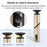 FR11 9 Levels Adjustable Electric Foot File Foldable Automatic Callus Remover Dead Skin Grinder Gift - Champagne - 6