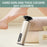 FR12 Mini Electric Foot Callus Remover 9 Speed Settings Dead Skin Remover Pedicure Tool Gift - Champagne - 3
