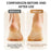 FR12 Mini Electric Foot Callus Remover 9 Speed Settings Dead Skin Remover Pedicure Tool Gift - Champagne - 4