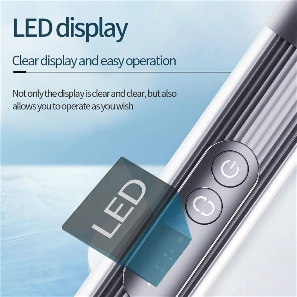 M8 Electric Nail File Portable Manicure Tool Gift 6 Speed Settings for Home / Salon Professional Nail Care Tool - 2