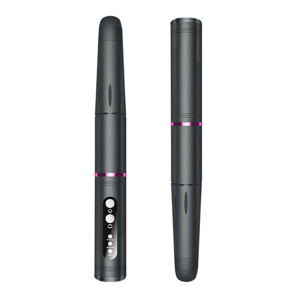 HX-08 Electric Nail File Portable Manicure Drill Grinding Machine Gift 3 Speed Settings for Home / Salon - 1