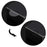 500Pcs / Roll 3cm Diameter 5C Thickness Transparent Stickers Round Self Adhesive Labels for Envelopes Gifts - 7