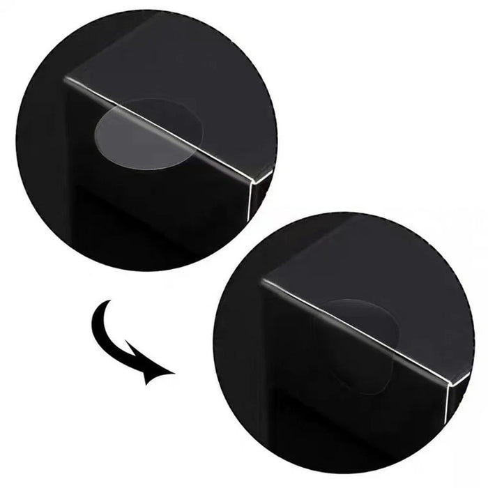 500Pcs / Roll 3cm Diameter 5C Thickness Transparent Stickers Round Self Adhesive Labels for Envelopes Gifts - 7