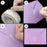 1000Pcs / Roll 2.5cm Diameter 5C Thickness Transparent Stickers Round Self Adhesive Labels for Envelopes Gifts - 5