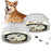 2Pcs Flea Trap Light Rechargeable LED Insect Light Sticky Catcher for Home - 1