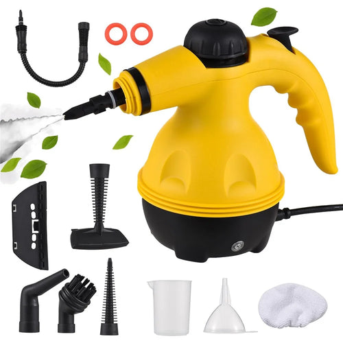 High Pressure Steam Cleaner Handheld Multi-Function Kitchen Home Appliance Portable Steamer for Cleaning - 1