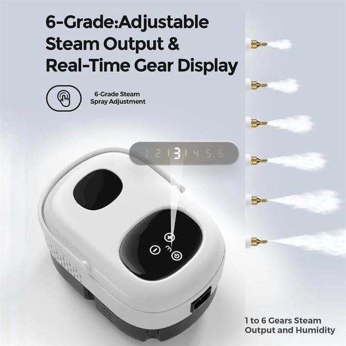 Multifunctional Steam Cleaner High Pressure High Temperature Handheld Disinfection Machine for Home Use - EU Plug - 4