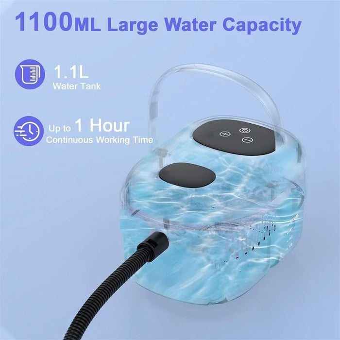 Multifunctional Steam Cleaner High Pressure High Temperature Handheld Disinfection Machine for Home Use - EU Plug - 5
