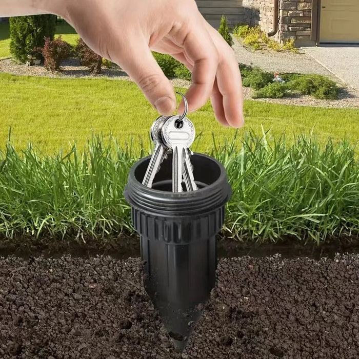 Realistic Sprinkler Head Key Hider Secret Storage Container for Outdoor - 2