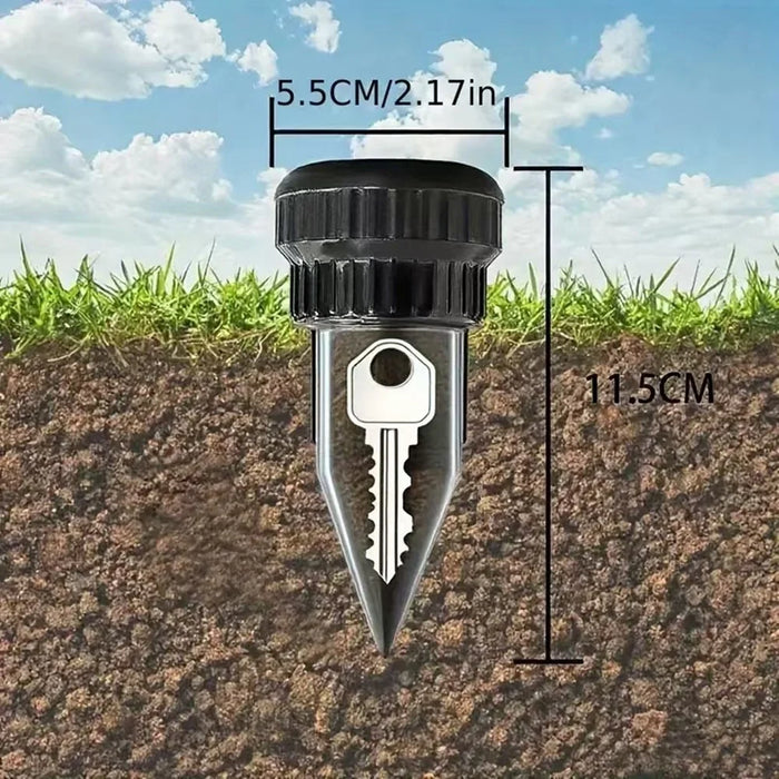 Realistic Sprinkler Head Key Hider Secret Storage Container for Outdoor - 4