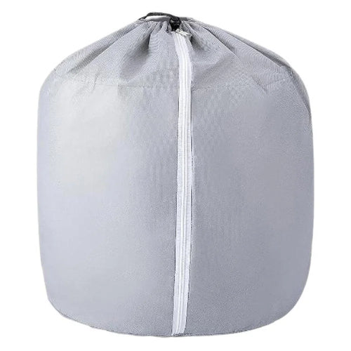 40 x 40cm Plant Frost Protection Cover Garden Tree Anti-Freeze Insulation Bag Oxford Fabric Eco-Friendly Pot Shield - Grey - 1