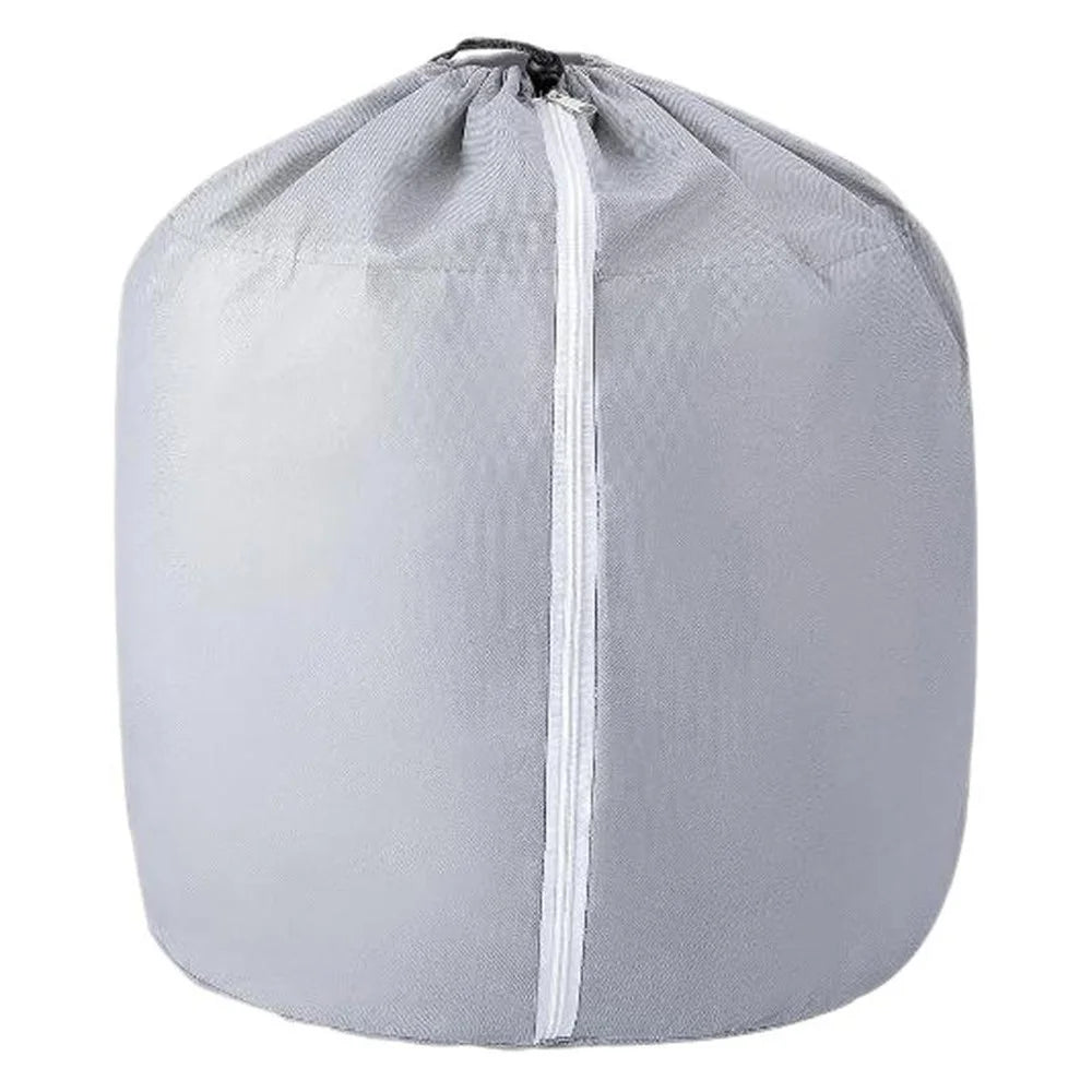 45 x 50cm Plant Frost Protection Cover Garden Tree Anti-Freeze Insulation Bag Oxford Fabric Eco-Friendly Pot Shield - Grey - 1