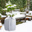 45 x 50cm Plant Frost Protection Cover Garden Tree Anti-Freeze Insulation Bag Oxford Fabric Eco-Friendly Pot Shield - Grey - 4