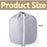 45 x 50cm Plant Frost Protection Cover Garden Tree Anti-Freeze Insulation Bag Oxford Fabric Eco-Friendly Pot Shield - Grey - 7