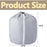 45 x 70cm Plant Frost Protection Cover Garden Tree Anti-Freeze Insulation Bag Oxford Fabric Eco-Friendly Pot Shield - Grey - 7