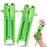 Rose Thorn Remover Tool Stem Stripper for Florists - Green - 1