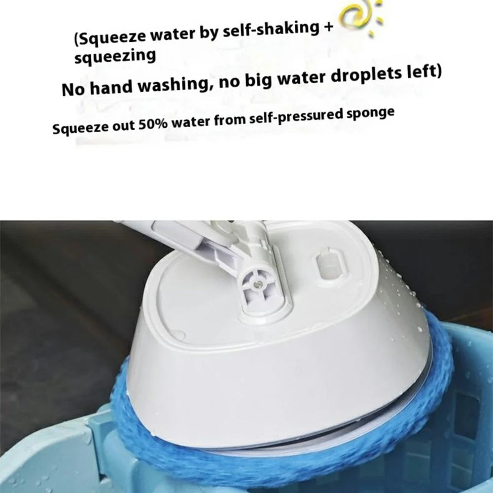 WV-981 Cordless Window Cleaning Robot Handheld Electric Mop for Glass Door Floor Ceiling - Yellowgreen - 5