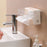 Open Top Transparent Tissue Box Holder Wall Mounted Square Container Kitchen Toilet Paper Dispenser Napkins Wet Wipes Storage Case - 6