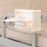 Open Top Transparent Tissue Box Holder Wall Mounted Square Container Kitchen Toilet Paper Dispenser Napkins Wet Wipes Storage Case - 7