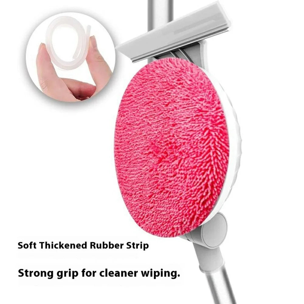 WV-881 Electric Window Cleaner Wireless Remote Control Mop Floor Cleaning Machine for Home - Green - 3
