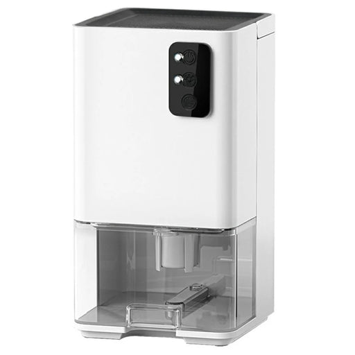 0818-1 1200ml Water Tank Semiconductor Dehumidifier for Home Silent Smart Moisture Remover - UK Plug - 1
