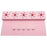 5 Slots Nail Polish Holder Stand Silicone Finger Separator Tray Manicure Tool for Home Salon - Pink - 1