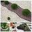 Garden Landscape Edging Length: 10m, 3.8cm x5cm Lawn Edging Border L-Shaped Barrier with 30PCS Stakes - Black - 7