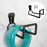 Space Saving Heavy Duty Wall Mounted Garage Storage Hanger for Garden Hose  /  Power Cord  /  Yard Tools Organizer - Black - 2
