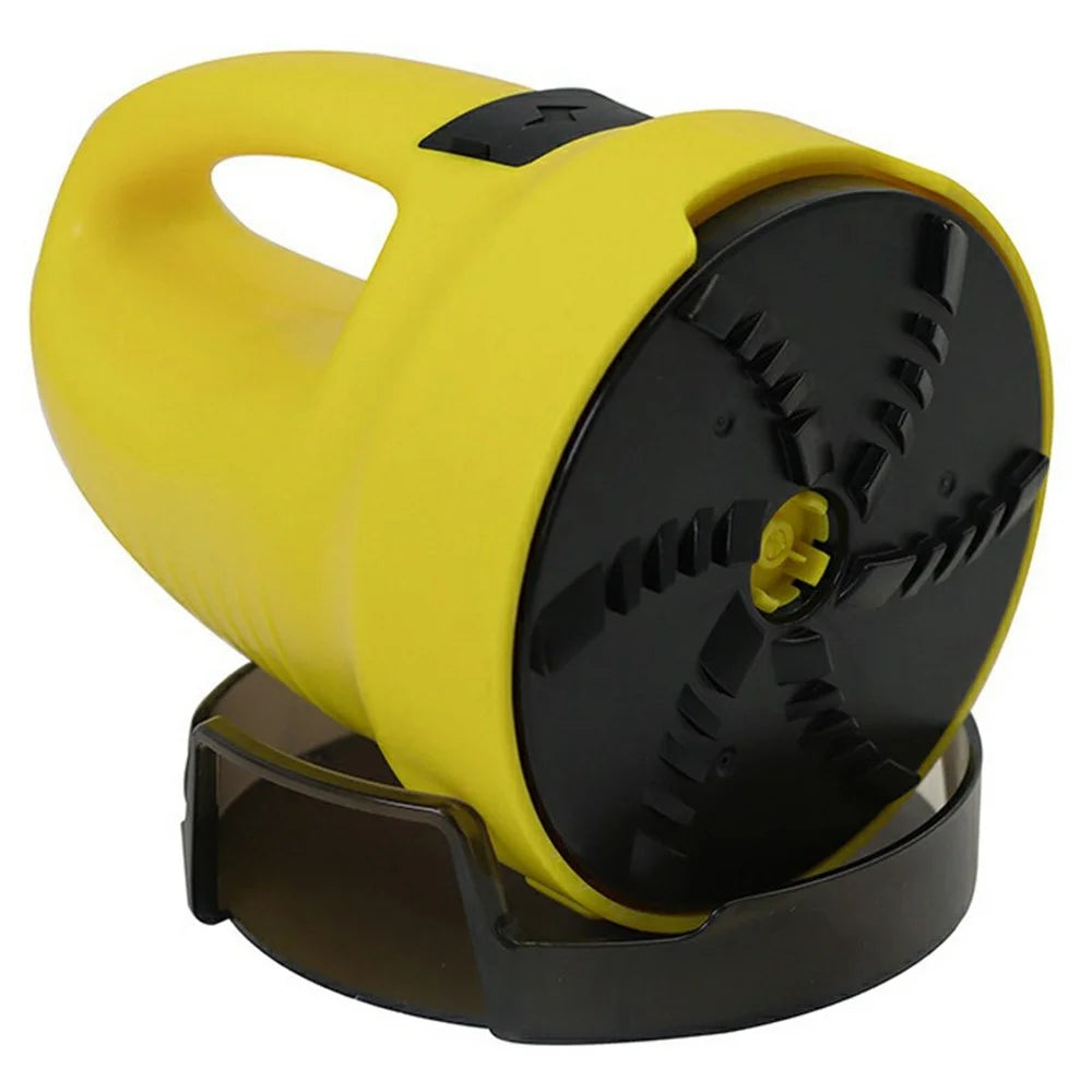 Electric Snow Scraper for Car Windshield Defroster Ice and Snow Remover Automotive Cleaning Tool - Yellow - 1