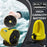 Electric Snow Scraper for Car Windshield Defroster Ice and Snow Remover Automotive Cleaning Tool - Yellow - 2