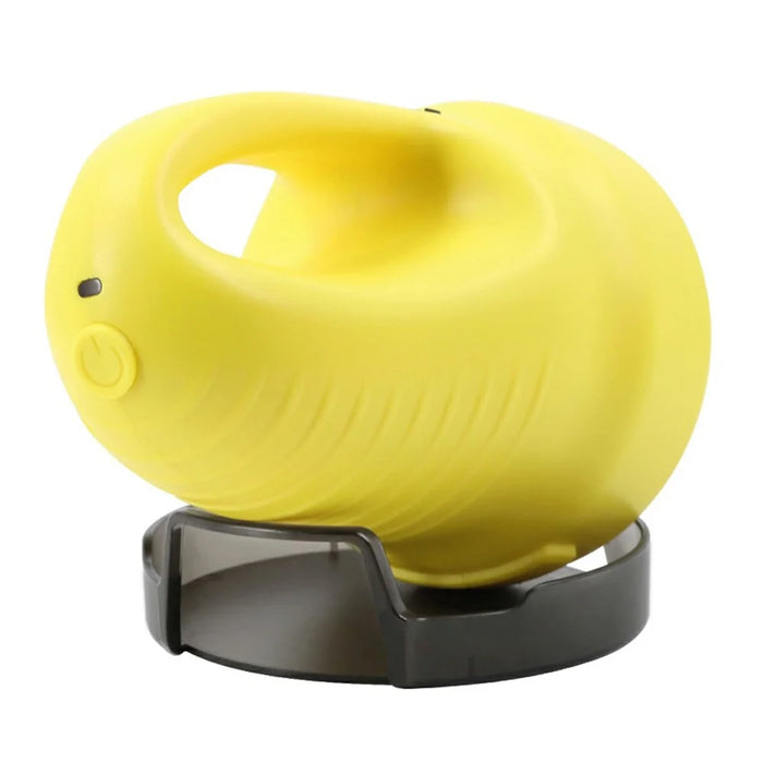 Electric Snow Scraper for Car Windshield Defroster Ice and Snow Remover Automotive Cleaning Tool - Yellow - 5