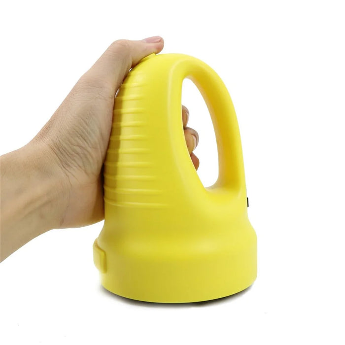 Electric Snow Scraper for Car Windshield Defroster Ice and Snow Remover Automotive Cleaning Tool - Yellow - 6