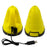 Electric Snow Scraper for Car Windshield Defroster Ice and Snow Remover Automotive Cleaning Tool - Yellow - 7