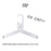 Ultralight Aluminum Alloy Foldable Hanger for Camping Travel Portable Magic Clothes Hanger - Silver - 3