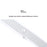 Ultralight Aluminum Alloy Foldable Hanger for Camping Travel Portable Magic Clothes Hanger - Silver - 5