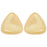 1 Pair Double Sided Adhesive Triangle Bra Inserts for Women Invisible Breathable Push Up Breast Pad - A - 1