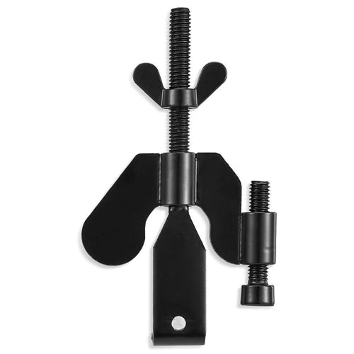 Adjustable Door Stopper for Hotel Rental Security Manganese Steel Safety Lock Door Wedge - 1