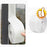 Window Sealing Strip Weather Stripping Tape Draft Stopper Insulation Self-Adhesive for Door / Window Gaps - White - 1