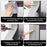 Window Sealing Strip Weather Stripping Tape Draft Stopper Insulation Self-Adhesive for Door / Window Gaps - White - 7