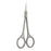Curved Tip Cuticle Scissors for Nail Care Precision Trimming Manicure Tool Stainless Steel - Silver - 1