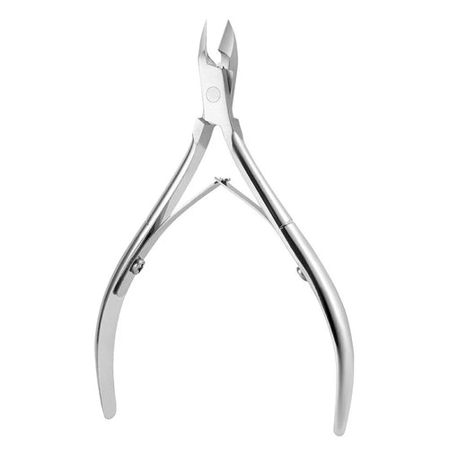 Professional Nail Care Manicure Cuticle Trimmer  /  Nail Clipper  /  Ingrown Toenail Tool - Silver - 1